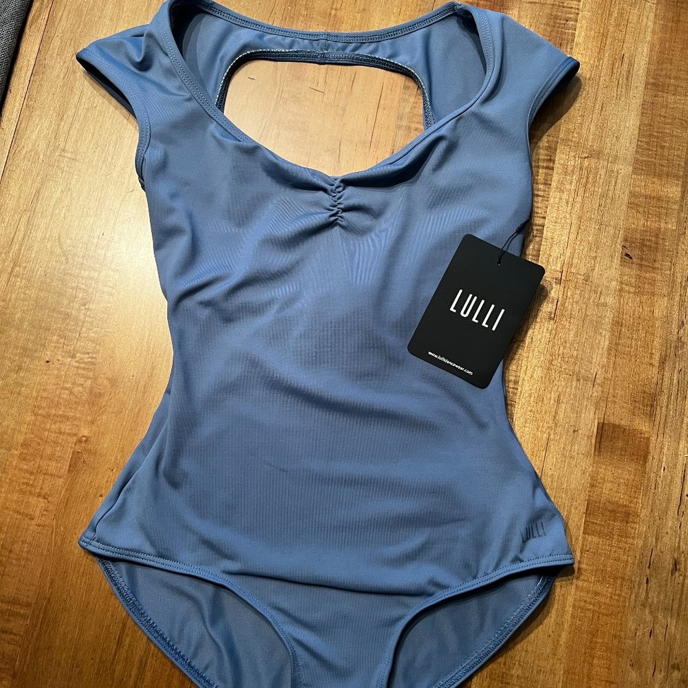 Lulli Dancewear Leotard Microfiber Cap Sleeve "Eivet"